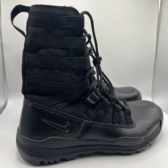 New Size 12.5 Nike SFB Gen 2 8 Inch Gore-Tex Black combat boots - Picture 1 of 5